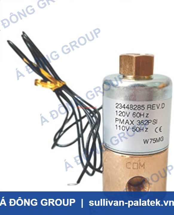 Ingersoll-Rand 23448285 Solenoid Valve for Air Compressor 24