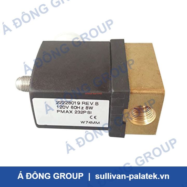 Ingersoll-Rand 22228019 Solenoid Valve for Air Compressor 24