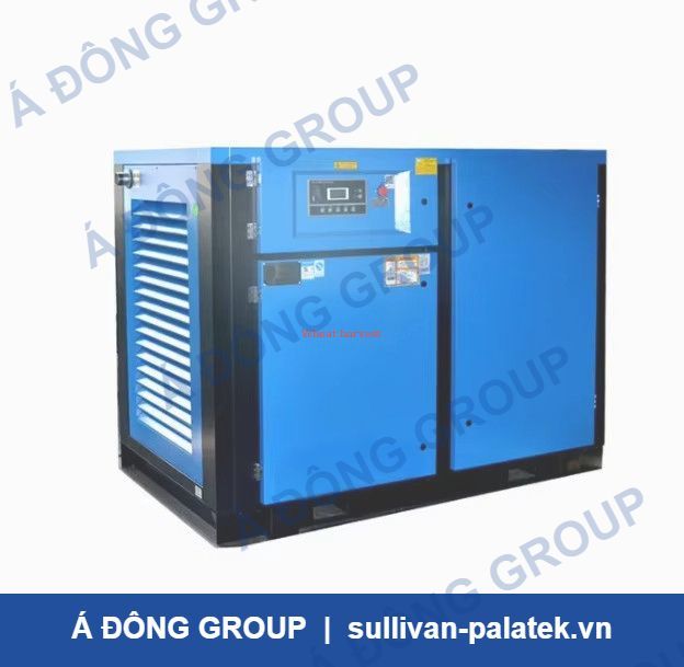 Two-Stage 22KW Screw Industrial Compressors Oil-Less Station
