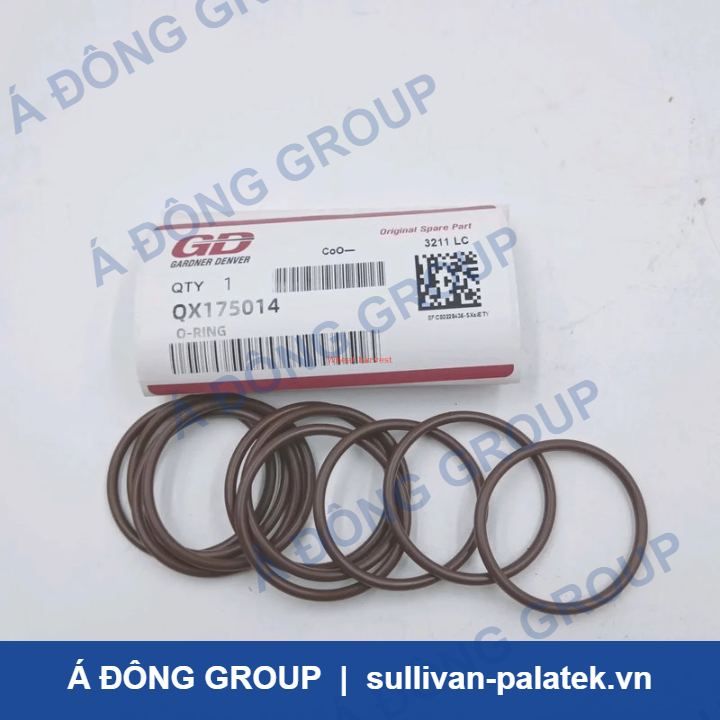 Gardner Denver gioăng chữ O 45x3.5 QX175014 máy nén khí phụ tùng P