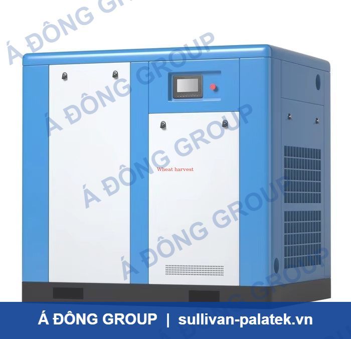 Two-Stage Scroll Industrial Compressors Oil-Less Stationary