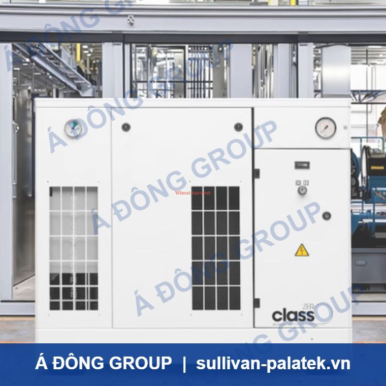 38.5KW Permanent Magnet Synchronous Scroll air Compressor Hi