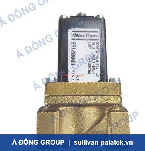 Solenoid Valve For Atlas 00169390 Of Screw Air Compressor on