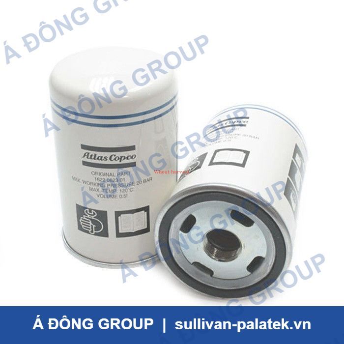 Atlas Oil Filter Assembly 1622312580 for Air Compressors 20