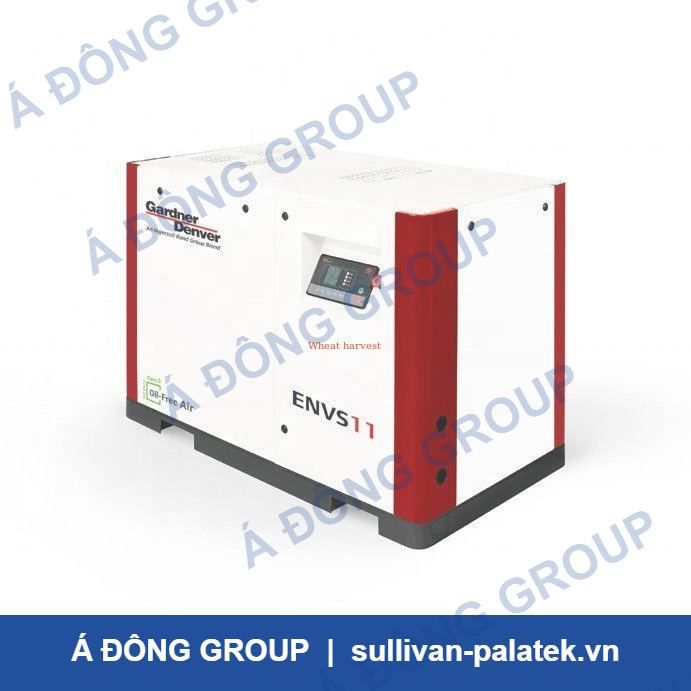 50Hz ENVS7 ENVS11 Oil-free Scroll Air Compressor Gardner Den