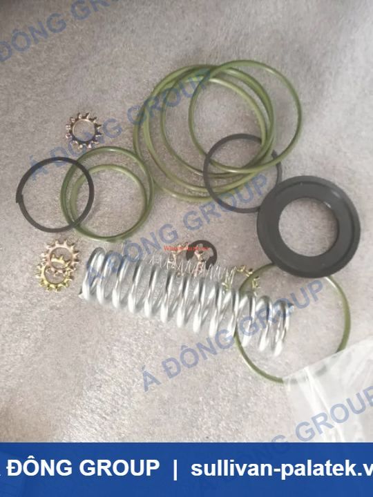 Atlas Quansi-Minimum Pressure Valve Kit 50-3000 psi for Air