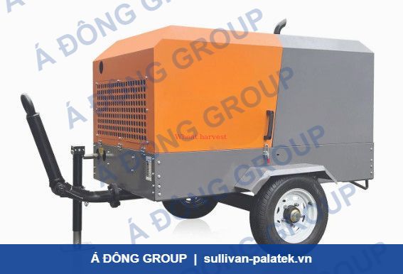 750 Cfm Portable Diesel Tow Behind Air Compressor for Sale o