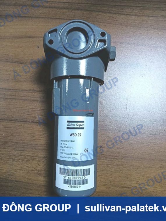 Atlas 1613822480 Water Separator For Spare Parts Of Air Comp