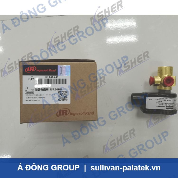 39146741 Ingersoll Rand Loading Solenoid Valve