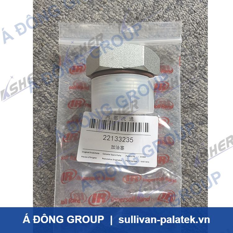 22133235  Ingersoll Rand Chenk Plug