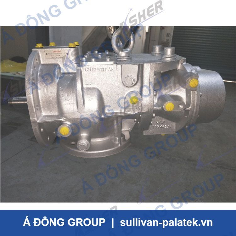 Đại tu đầu nén không dầu (Oil-Free Air End Overhaul)
