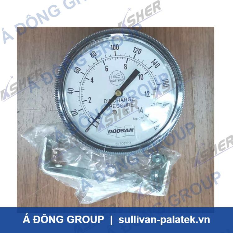 35706761 Ingersoll Rand Pressure Gauge OEM