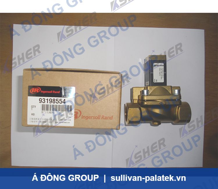 93198554 Ingersoll Rand Solenoid Valve