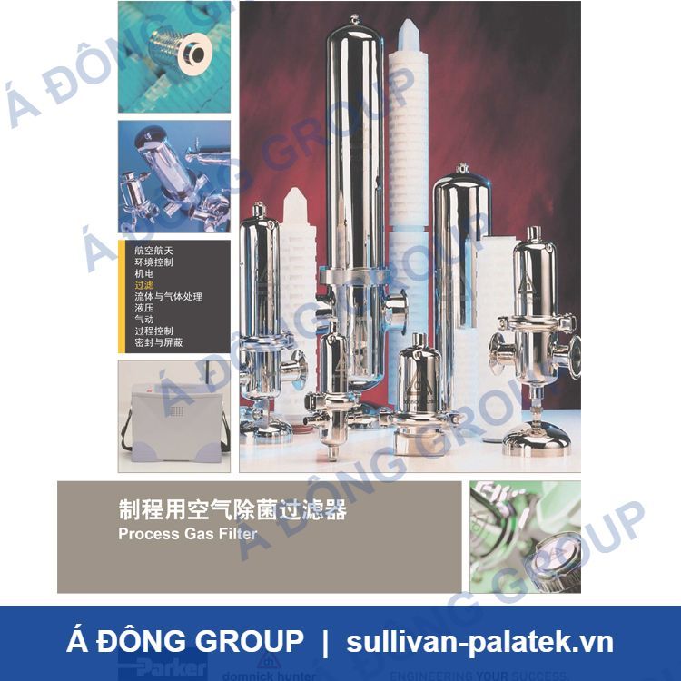 Parker Process Gas Filter