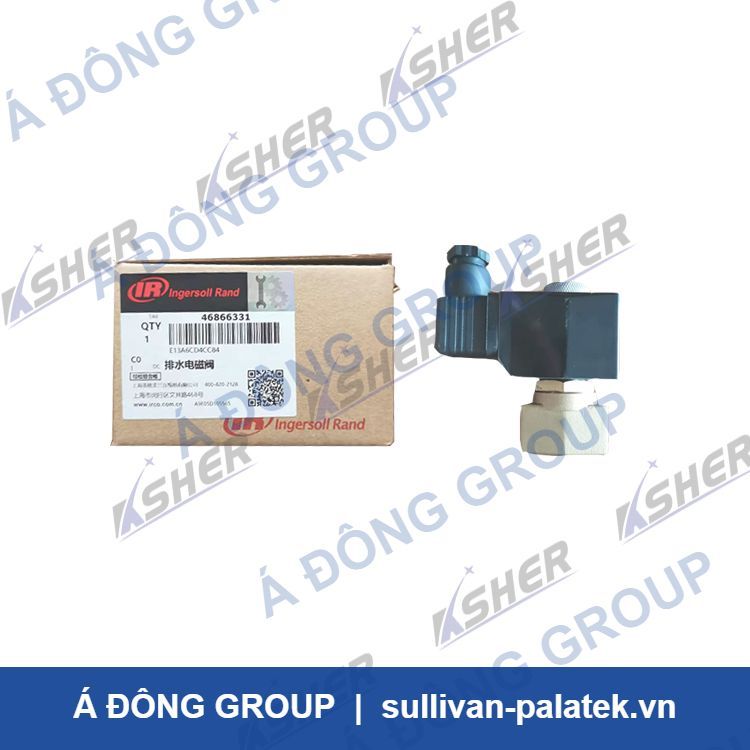 46866331 Ingersoll Rand Solenoid Valve