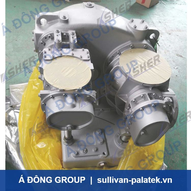 Ingersol Rand CD14 Oil-free Air End Overhaul.