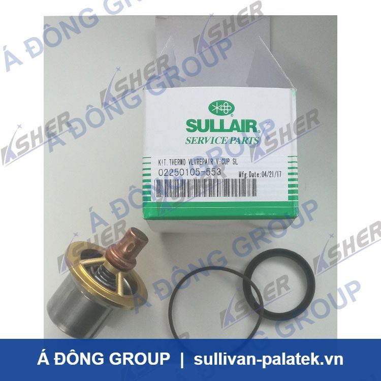 02250105-553 Sullair Thermostatic Valve