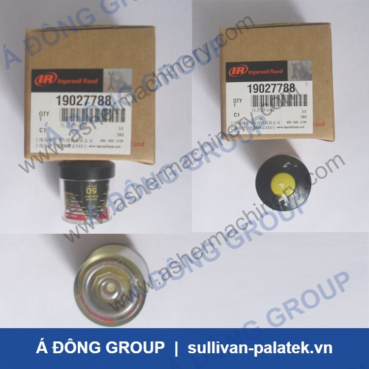 19027788 Ingersoll Rand Pressure Indicator