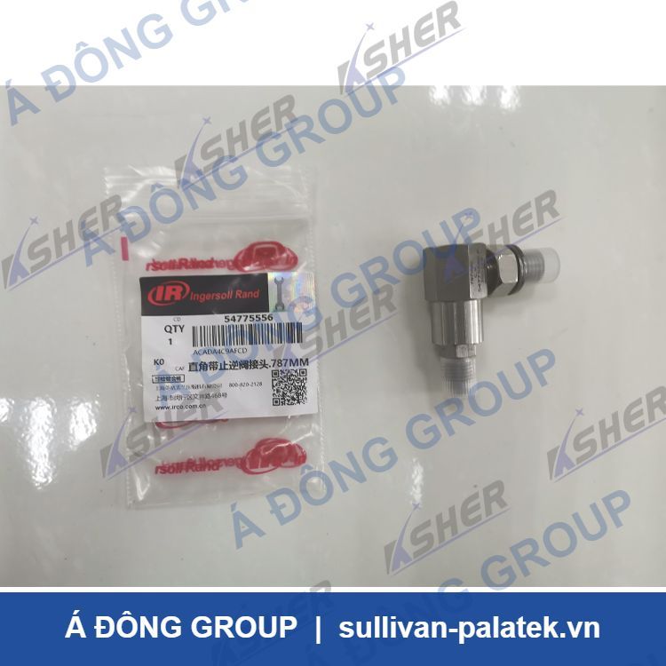 54775556 Ingersoll Rand Elbow 90 DEG.Check Valve