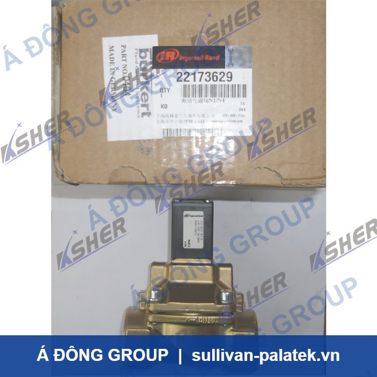 22173629 Ingersoll Rand  Solenoid Valve
