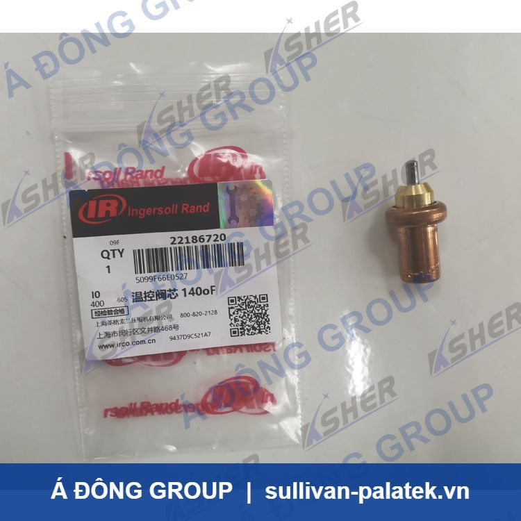 22186720 Ingersoll Rand Thermostatic Valve Core