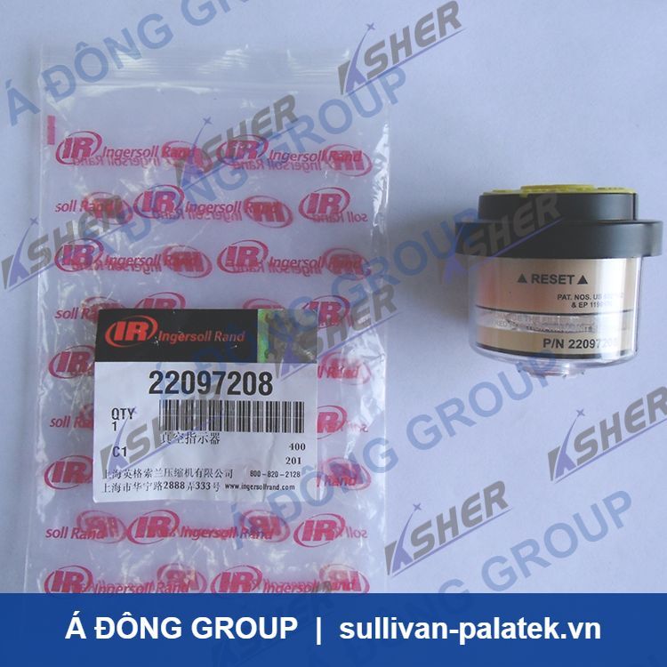 22097208 Ingersoll Rand Vacuum Indicator