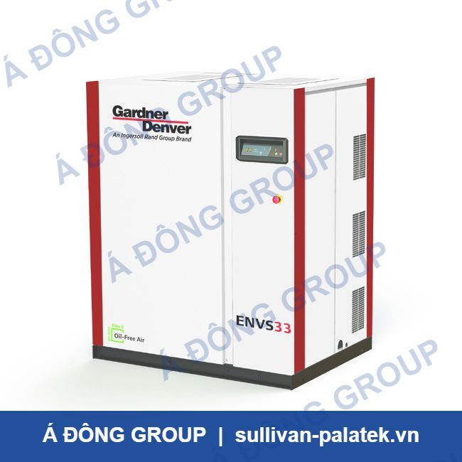 Gardner Denver Oil-free Scroll Air Compressor ENVS17-33KW