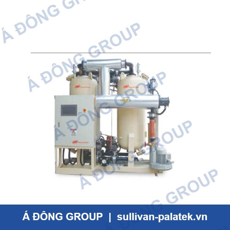 Ingersoll Rand D-IBR Series Blower Heated Regenerative Desiccant Dryer