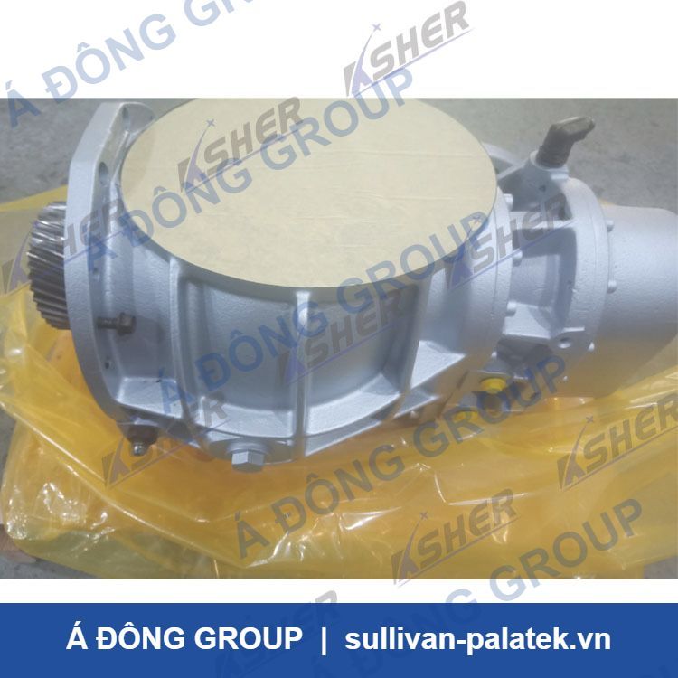 Ingersol Rand CDA96 Oil-free Air End Overhaul