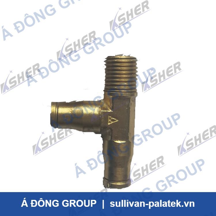 39155346 Ingersoll Rand Tee .25 NPT X .25 TUBE