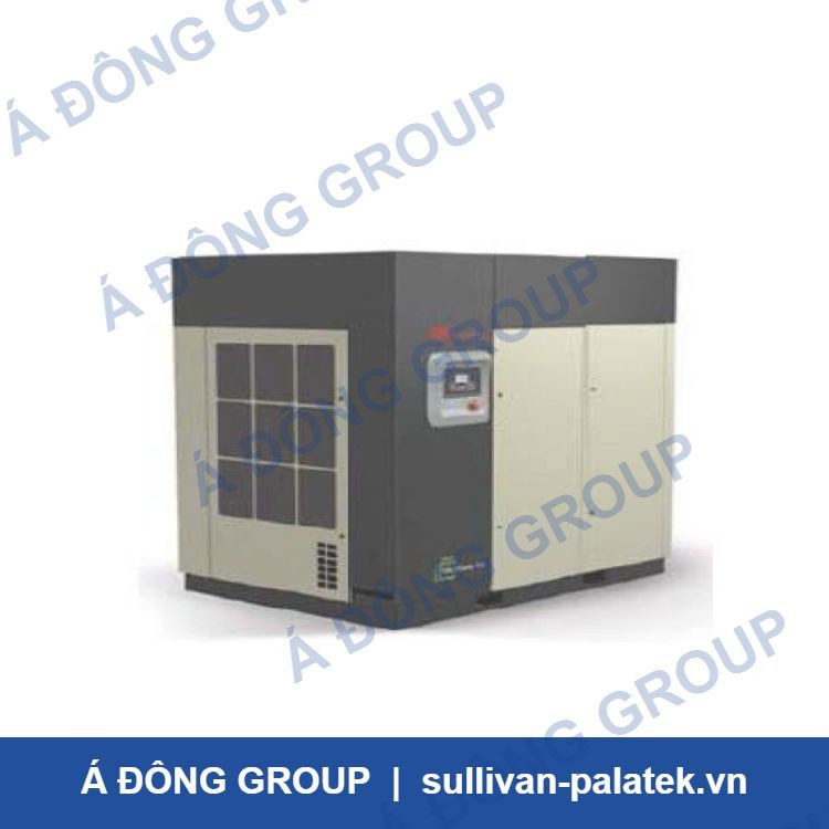 Ingersoll Rand Two-stage Compression Oil-free VSD Screw Air Compressor  Nirvana 37-75KW