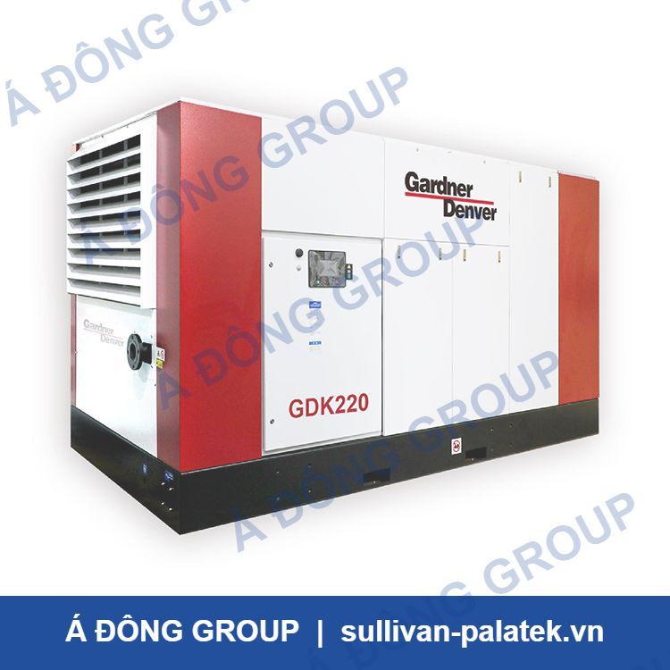 Gardner Denver GDK Series Micro-oil Screw Air Compressor GDK185-275KW Single Stage
