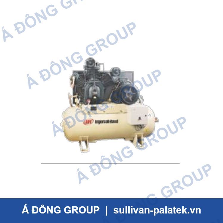 2 Ingersoll Rand Two-stage Compression Piston Compressor