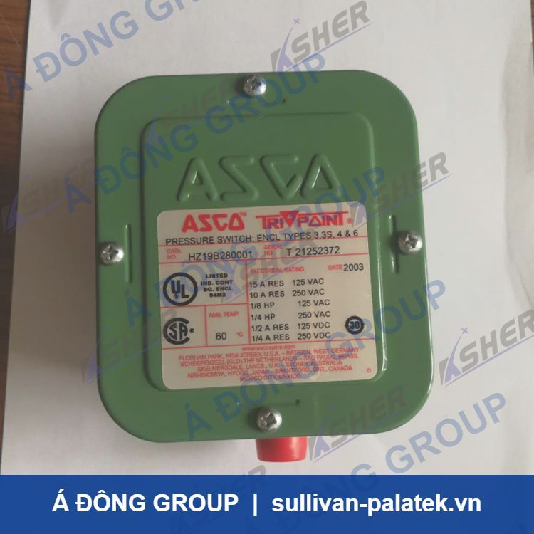 39206230  Ingersoll Rand Pressure Switch