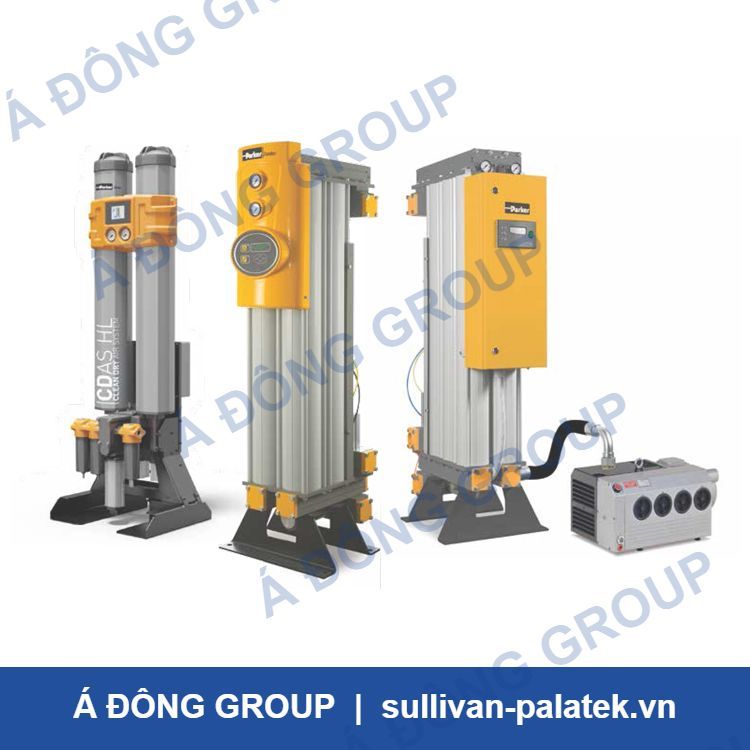 PNEUDRI High-efficiency Modular Suction and Adsorption Dryer