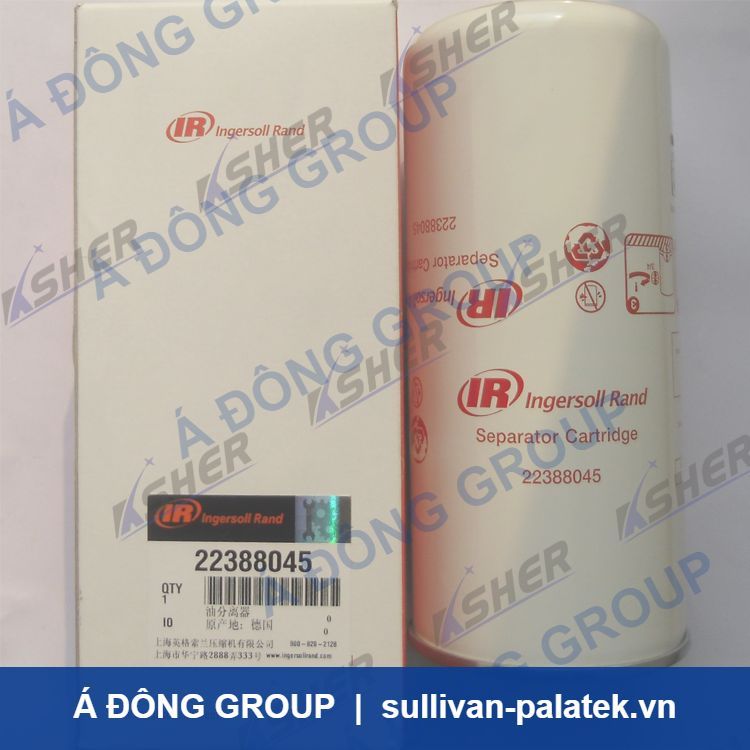 22388045Ingersoll Rand Oil Separator