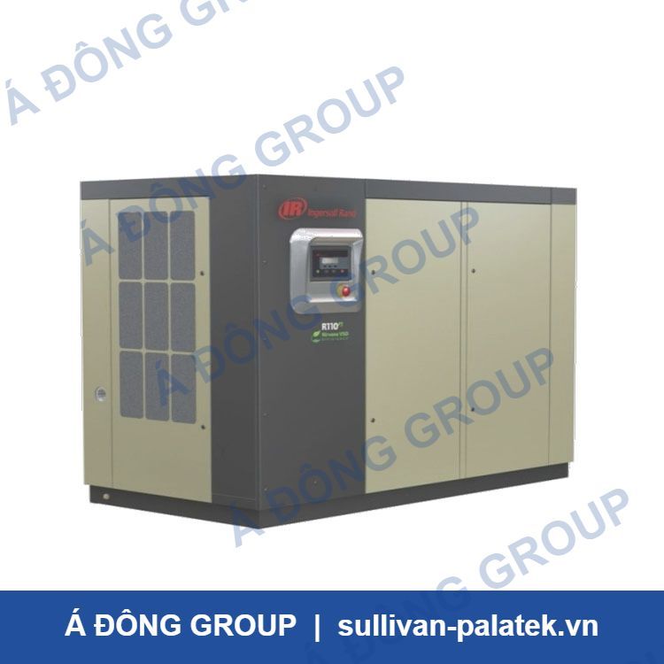 Ingersoll Rand Two-stage Compression Speed-regulating Micro-oil Screw Air Compressor R90-160NE