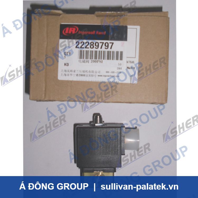 22289797 Ingersoll Rand   Solenoid Valve