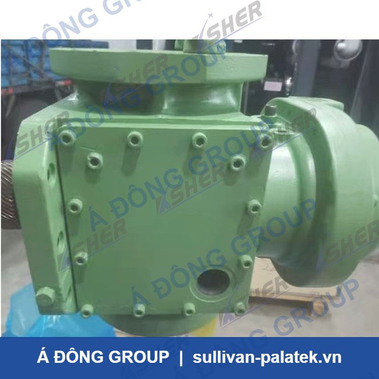 Sullair 250KW High Pressure Air End Overhaul.