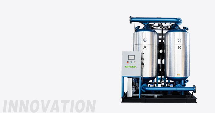 Máy sấy khí hấp thụ (desiccant) EPSEA