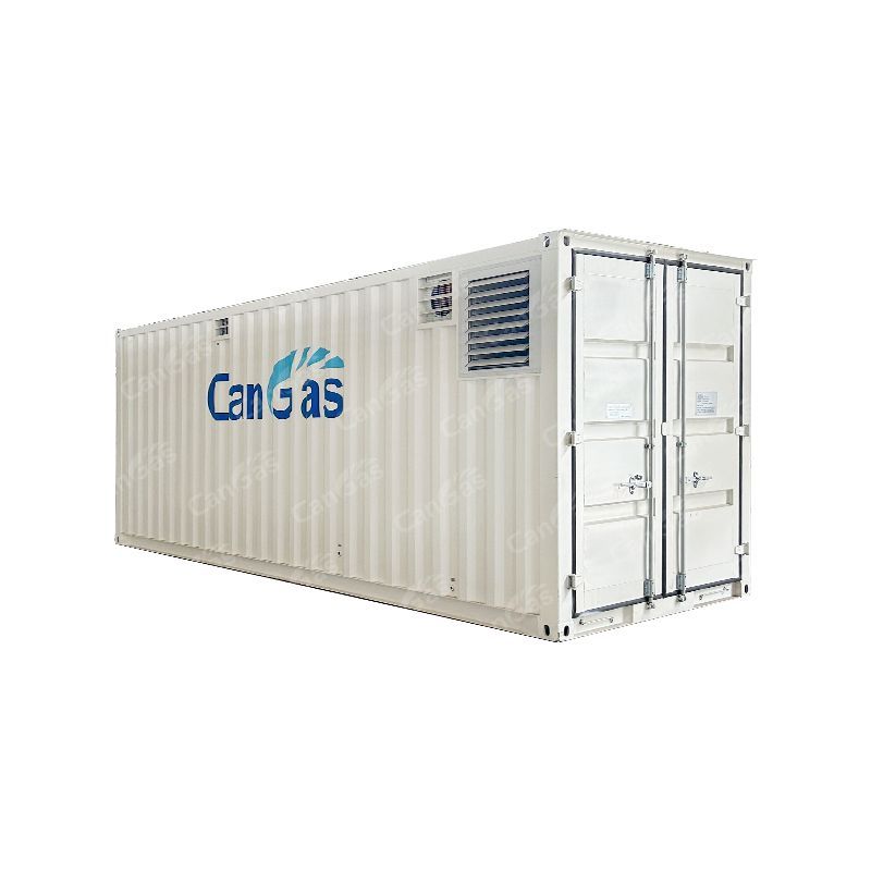dạng container VMáy tạo khí Oxy PSA CanGas