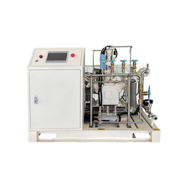 Oil-Free High-Pressure Oxygen Compressor CanGas