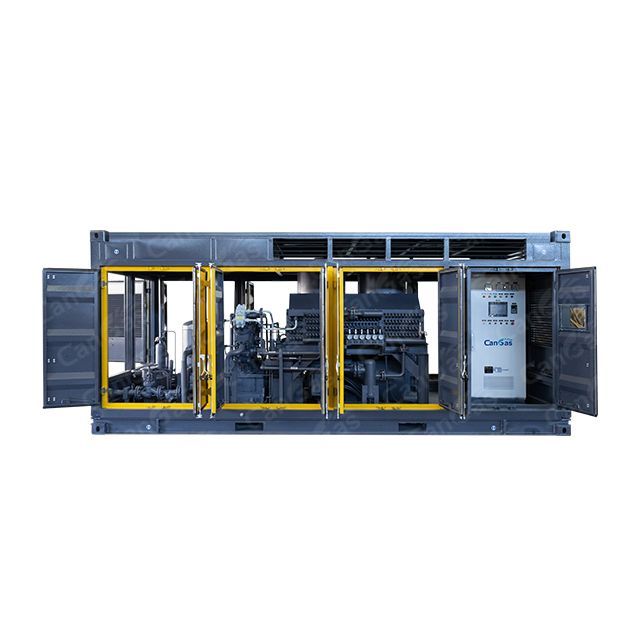 Variable Frequency Nitrogen Booster CanGas