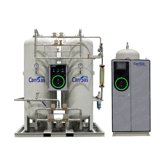 độ tinh khiết cao Máy tạo khí Oxy PSA CanGas