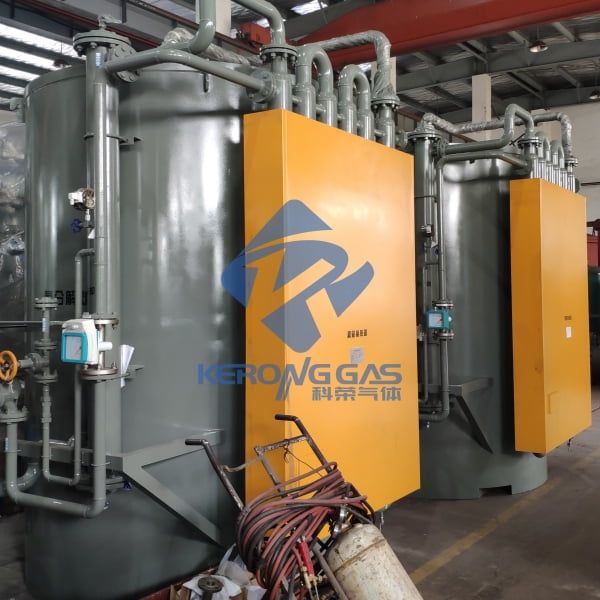 Máy cracking amoniac kèm tinh chế Kerong Gas