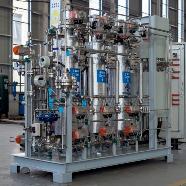 Hệ thống tinh chế khí hydro Kerong Gas