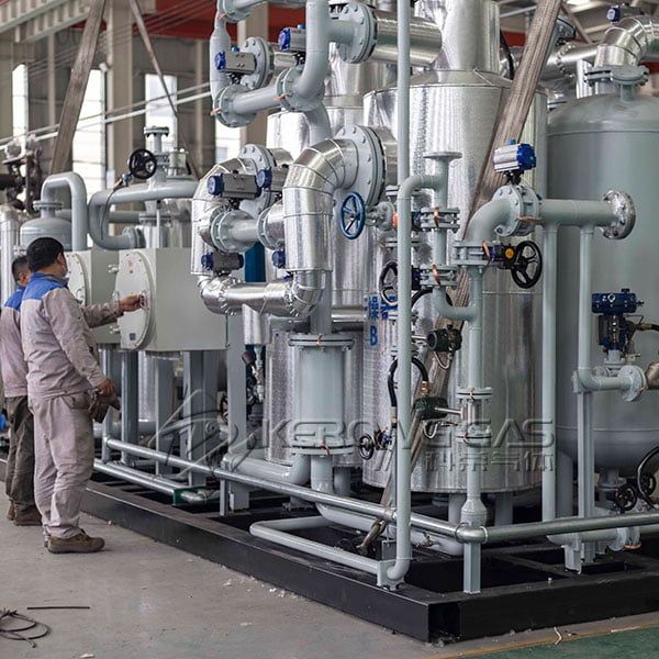 Hệ thống thu hồi khí Kerong Gas