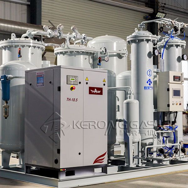 Máy sấy khí Argon/Amoniac Kerong Gas