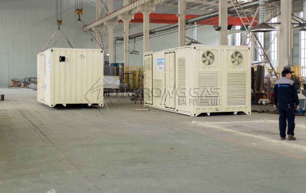 Máy tạo khí nitơ kiểu màng Kerong Gas
