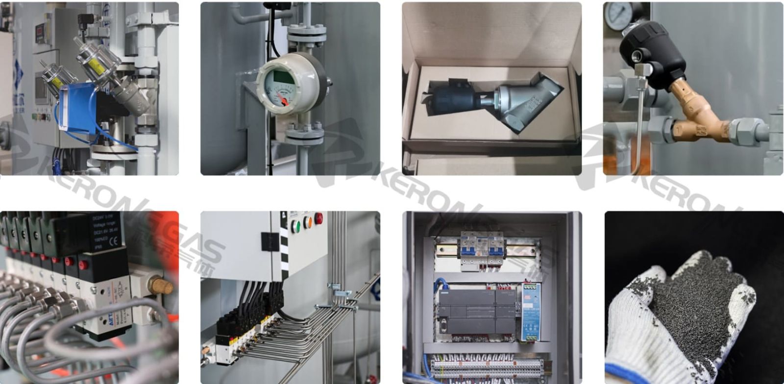 Máy tạo khí nitơ dạng module Kerong Gas (KRNAB)